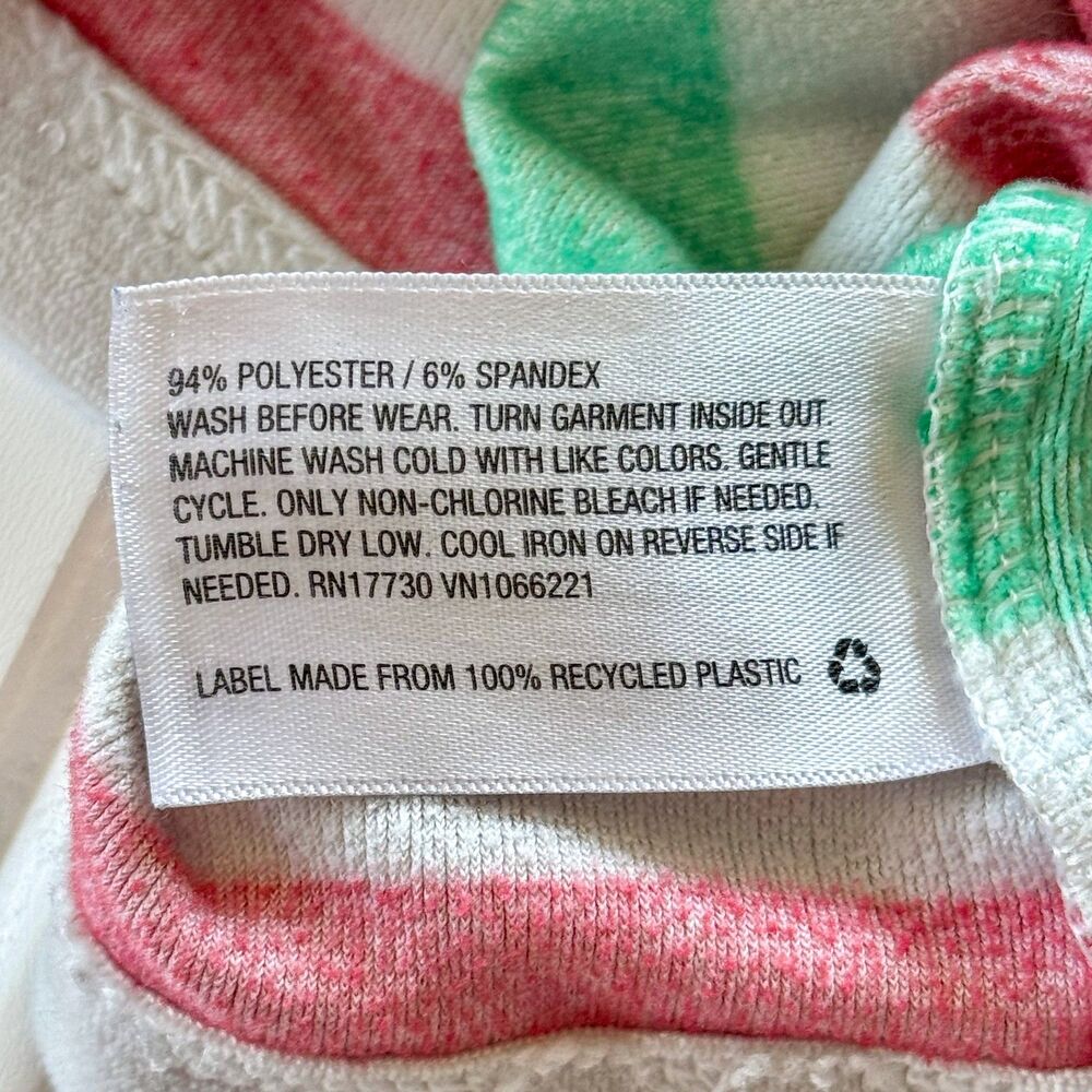 4/$10 - Cat & Jack Christmas Stripped Fleece Pajamas Set - Picture 5 of 9